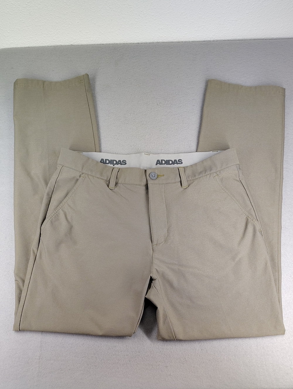 ADIDAS Men’s Khaki/Tan Chino Pants - Size 32x32